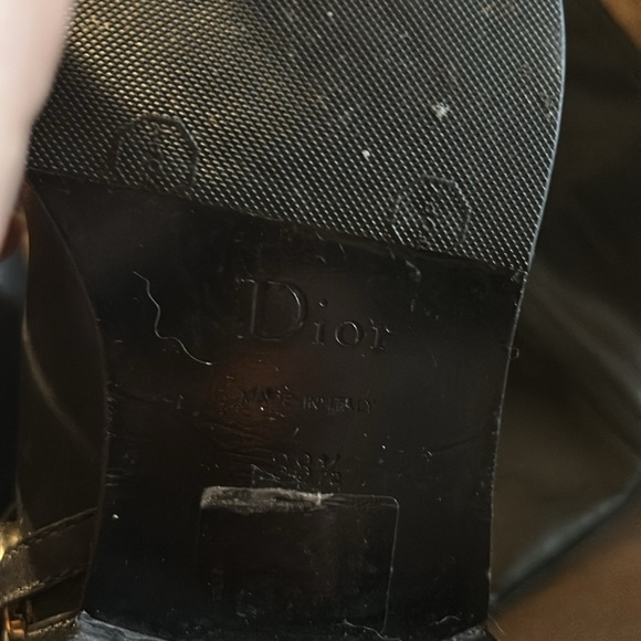 Dior boots size 8.original barely worn - Picture 3 of 4